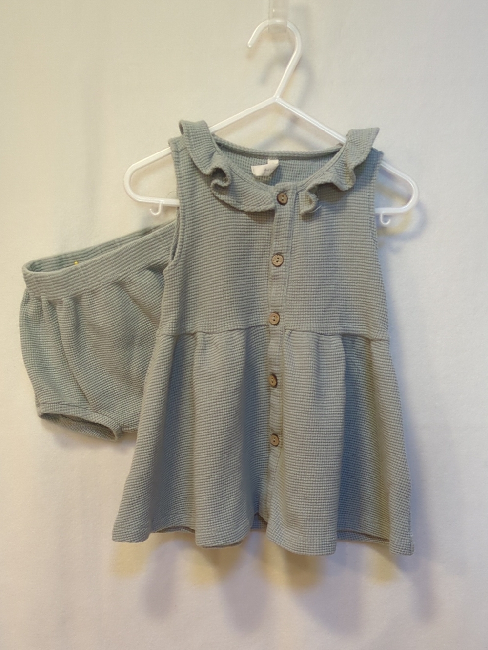 Quincy Mae Waffle Dress